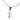 Girls Diamond Cross Necklace - Ruffled Feather