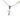 Girls Diamond Cross Necklace - Ruffled Feather