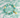 Girl's Flamingo Blue Bracelet - Ruffled Feather