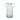 Glass Double Handle Tall Vase - Ruffled Feather