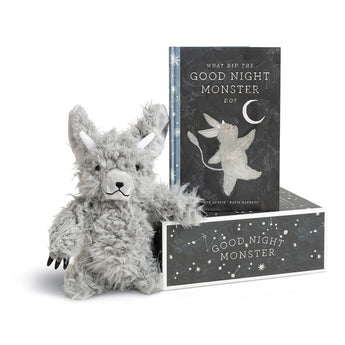 Goodnight Monster - A Storybook and Plush - Ruffled Feather