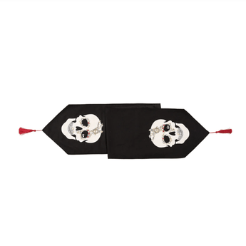Gothic Skull Table Runner - Ruffled Feather