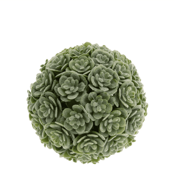 Green Medium Kissing Ball - Ruffled Feather