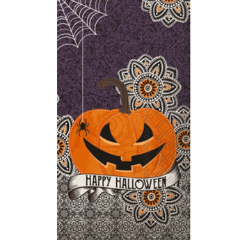 Happy Halloween Pumpkin Napkins - Ruffled Feather