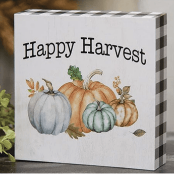 Happy Harvest Block - Ruffled Feather