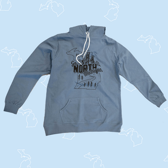 Happy Little Michigan - Hoodie - One color - Ruffled Feather