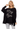 Hey Boo Sparkle Sweatshirt - Ruffled Feather