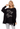 Hey Boo Sparkle Sweatshirt - Ruffled Feather