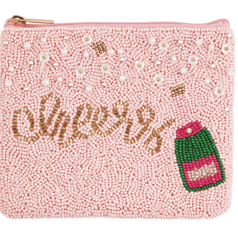 Holiday Beaded Case - Cheers - Ruffled Feather