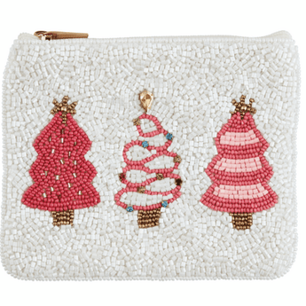 Holiday Beaded Case - Trees - Ruffled Feather