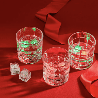 Holiday Glow Ice Cubes - Ruffled Feather