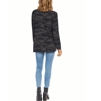 Holland Black Camo T-Shirt - Ruffled Feather