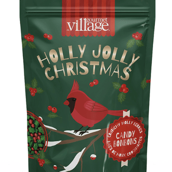 Holly Jolly Berry Cardinal Candies - Ruffled Feather