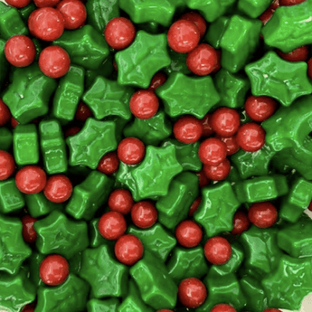 Holly Jolly Berry Cardinal Candies - Ruffled Feather