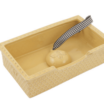 Honey Comb Napkin Caddy - Ruffled Feather
