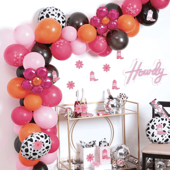 Howdy Balloon Arch Kit - Ruffled Feather