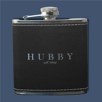 HUBBY - Flask - Ruffled Feather