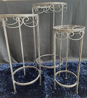 Set Of 3 Plant Stands