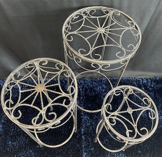 Set Of 3 Plant Stands