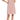 Inman Ribbed Dress Blush - Ruffled Feather