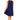 Inman Ribbed Dress - Navy - Ruffled Feather