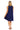 Inman Ribbed Dress - Navy - Ruffled Feather