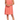 Inman Ribbed Dress Pink Coral - Ruffled Feather