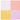 Jumbo Square Colorblock 8x8 Notepad - Ruffled Feather