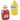 Ketchup & Mustard Salt & Pepper Shakers - Ruffled Feather