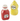 Ketchup & Mustard Salt & Pepper Shakers - Ruffled Feather