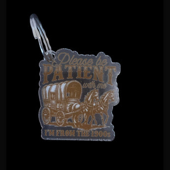 Keychains - Ruffled Feather