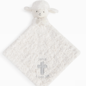 Lamb Rattle Blanket - Ruffled Feather