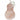 Large Pink Gold Fleck Glass Pumpkin - Ruffled Feather