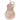 Large Pink Gold Fleck Glass Pumpkin - Ruffled Feather