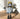 Large Standing Halloween Gnome - Ruffled Feather