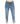 Liberty Double Layer Frayed Tulip Hem Skinny Ankle – Indigo - Ruffled Feather