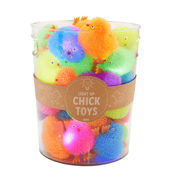 Light Up Chick Toys - Ruffled Feather