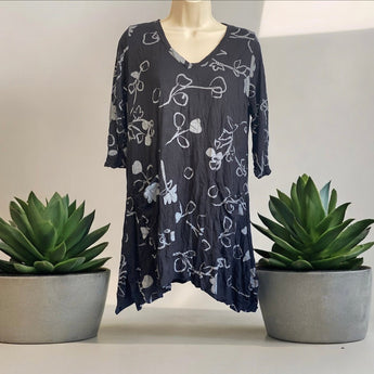 Liloude Tunic - Ruffled Feather