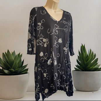 Liloude Tunic - Ruffled Feather