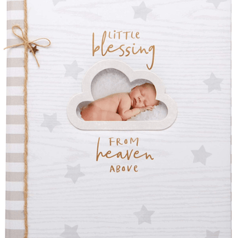 Little Blessings Memory Book - Ruffled Feather