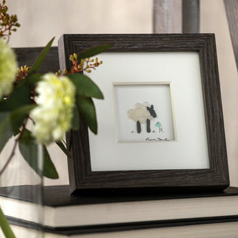 Little Lamb Wall Art - Ruffled Feather