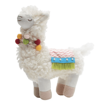 Llama Plush Figurine - Ruffled Feather