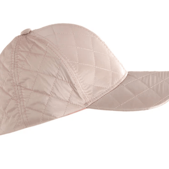 Logan Ball Cap - Rose - Ruffled Feather