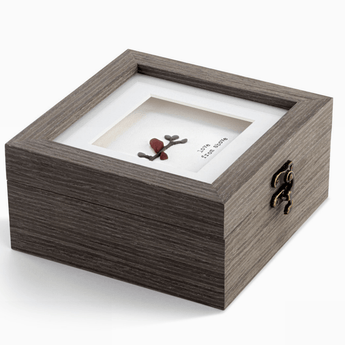 'Love From Above" Keepsake Box - Ruffled Feather