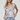 Lunya Shirred Shoulder Top Malasana Paisley - Ruffled Feather