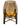 Luster Glass Hurricane - Amber - Ruffled Feather