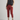 Maddie Capri Rose Mid Rise 24" Inseam - Ruffled Feather