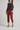 Maddie Capri Rose Mid Rise 24" Inseam - Ruffled Feather
