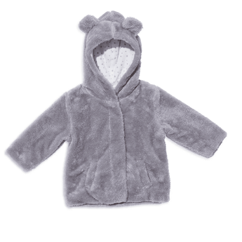 Magnetic Me-Jacket-Drizzle Grey 6-12 mo - Ruffled Feather