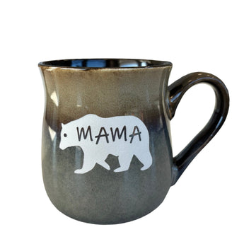 Mama Bear Tan to Beige 26 oz Tavern Mug - Ruffled Feather